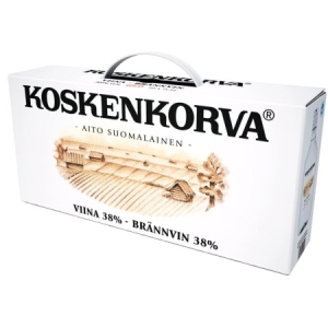 Koskenkorva 38% 10x50cl PET