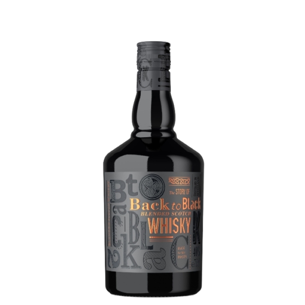 Back to Black Blended Scotch 40% 70cl