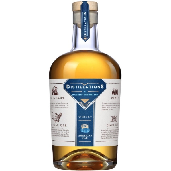 Distillations American Oak 40% 70cl