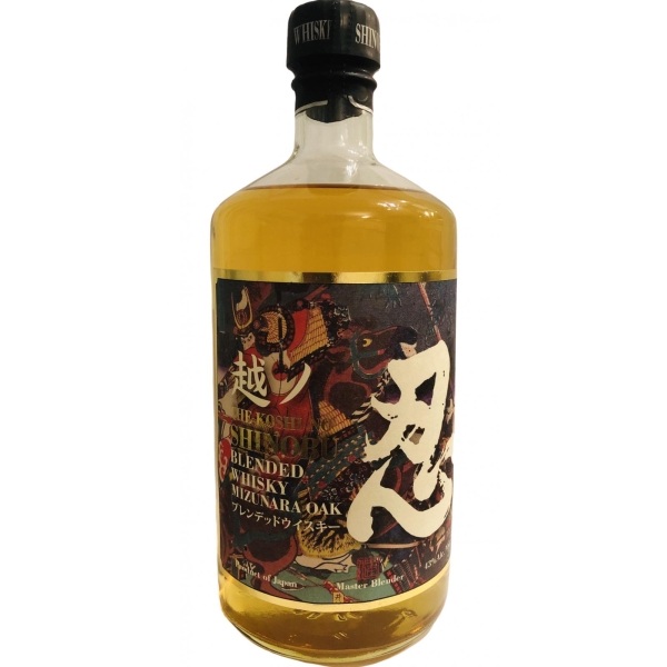 Shinobu Blended Mizunara Oak 43% 70cl