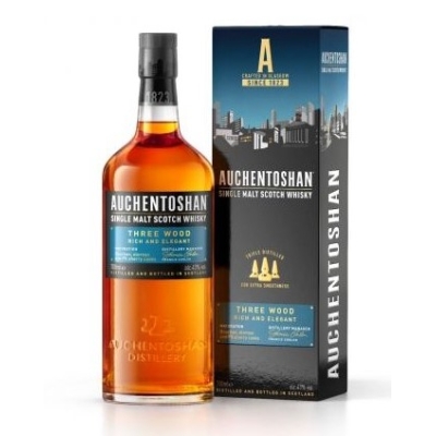 Auchentoshan Three Wood 43% 70cl