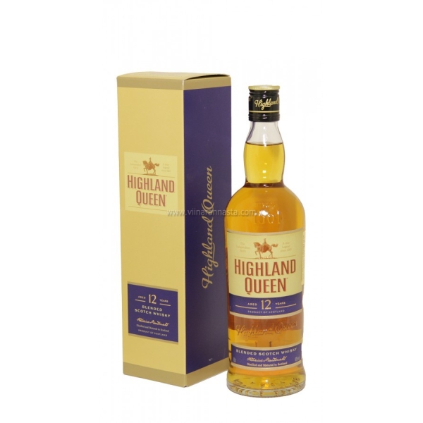 Highland Queen 12YO Blended 40% 70cl