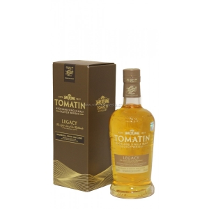 Tomatin Legacy Bourbon & Virgin Oak Cask 43% 70cl