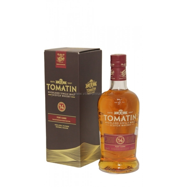 Tomatin 14YO Port Casks 46% 70cl