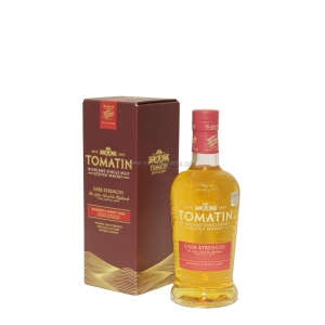 Tomatin Strength Bourbon & Sherry Casks 57.5% 70cl