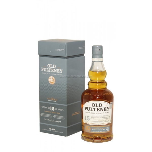 Old Pulteney 15YO 46% 70cl