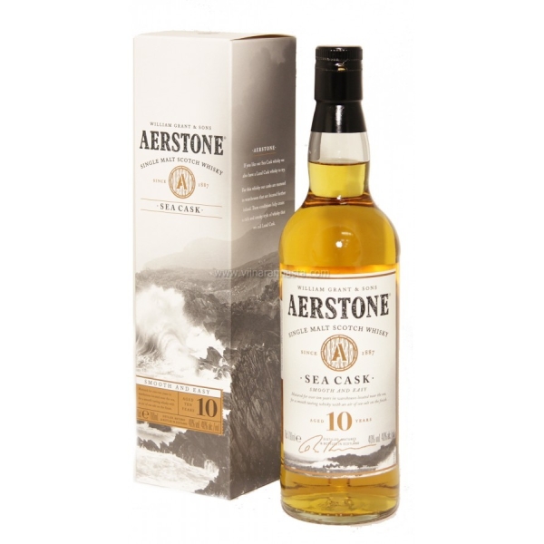 Aerstone 10YO Single Malt Sea Cask 40% 70cl