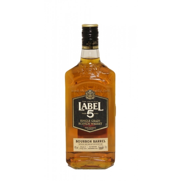 Label 5 Bourbon Barrel 40% 70cl