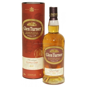 Glen Turner Heritage Double Cask Single Malt 40% 70cl