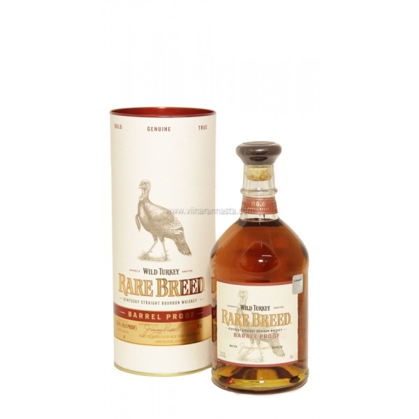 Wild Turkey Rare Breed 58,4% 70cl