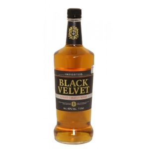 Black Velvet Canadian 3YO 40% 100cl