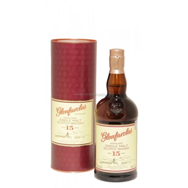 Glenfarclas 15YO 46% 70cl