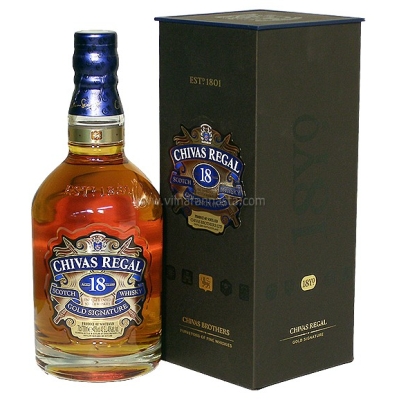 Chivas Regal 18YO 40% 70cl