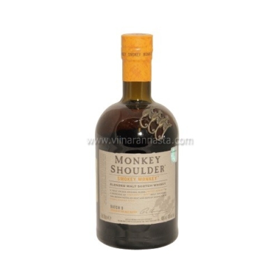 Monkey Shoulder Smokey Monkey 40% 70cl