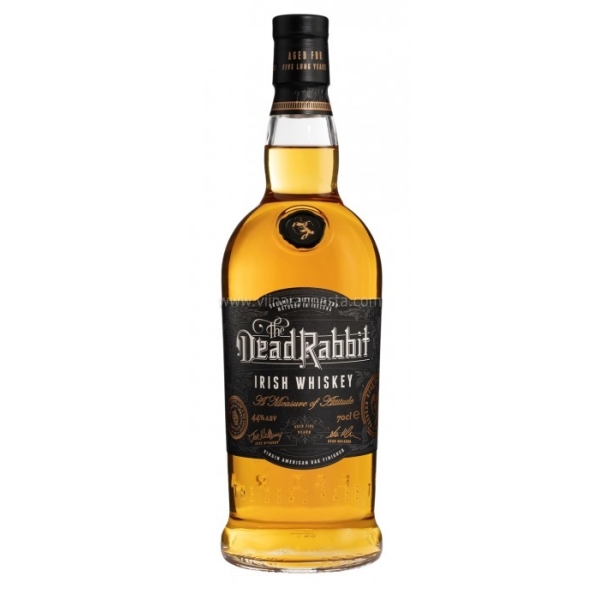 The Dead Rabbit Irish Whiskey 44% 70cl