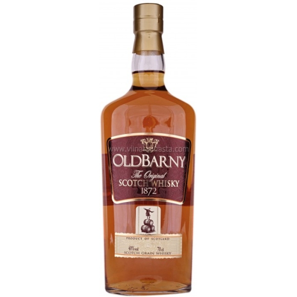 Old Barny Whisky 40% 70cl