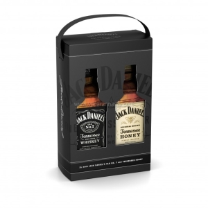 Jack Daniel‘s 40% 100cl un Jack Daniel‘s Honey 35% 100cl