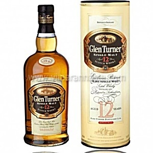 Glen Turner 12 YO Single Malt 40% 70cl