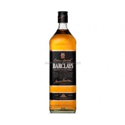 Barclays Blended Scotch 40% 100cl