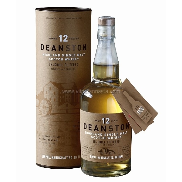 Deanston Single Malt 12YO 46,3% 70cl