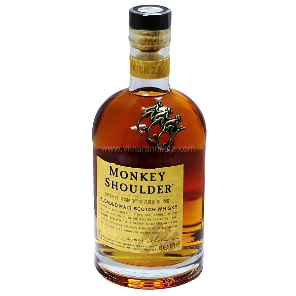 Monkey Shoulder Malt 40% 70cl