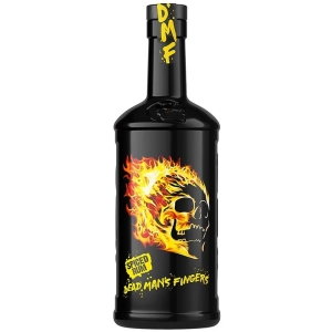 Dead Man´s Fingers Flaming Scull Spiced Rum 37,5% 175cl