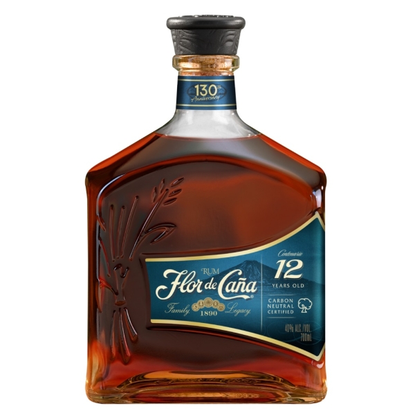 Flor De Cana 12YO 40% 70cl