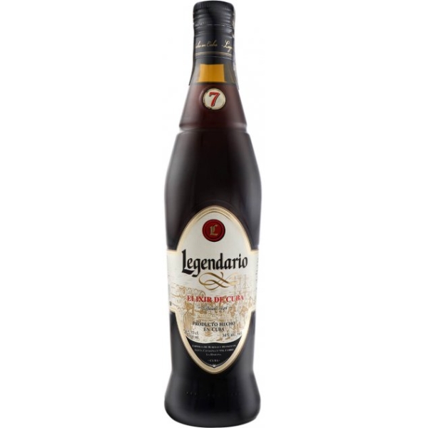 Legendario Elixir 7YO 34% 70cl