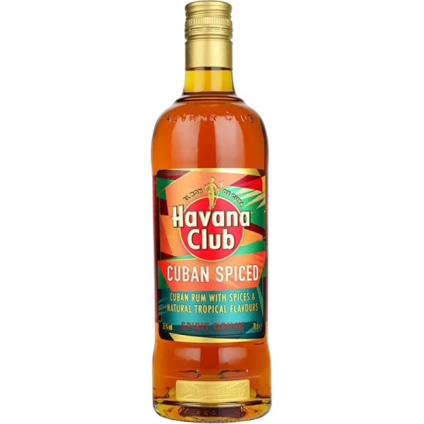 Havana Club Cuban Spiced 35% 70cl