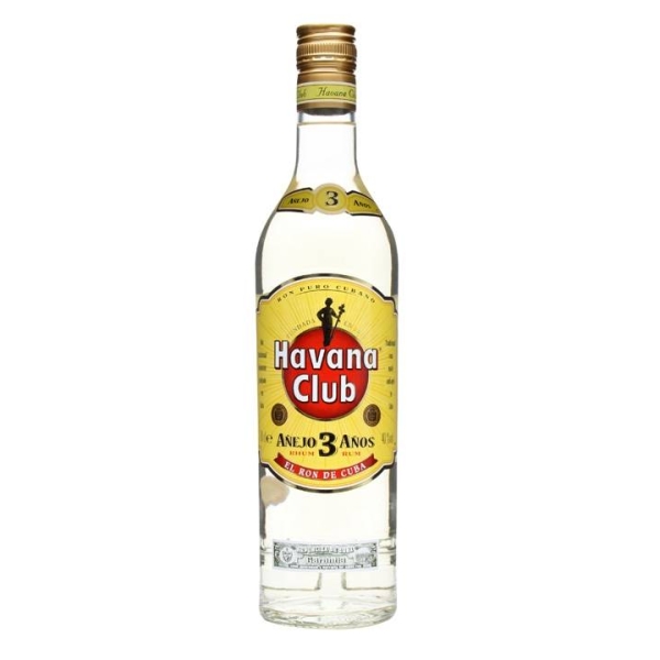 Havana Club 3YO 37,5% 70cl