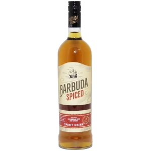 Barbuda Rum Spiced 35% 100cl