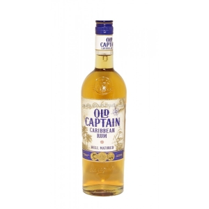 Old Captain Well Matured Brown  37,5% 70cl