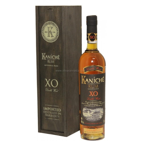 Kaniche Barbados Rum XO 40% 70cl