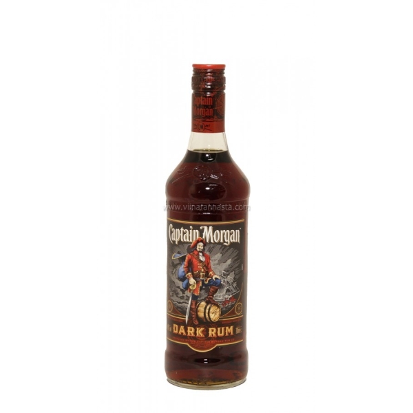 Captain Morgan Black 40% 70cl