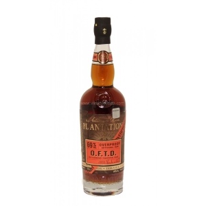 Plantation OFTD Overproof Dark 69% 70cl