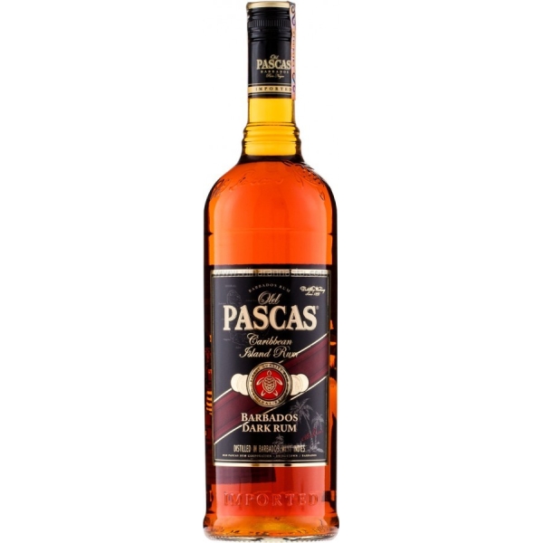 Old Pascas Dark 37.5% 100cl