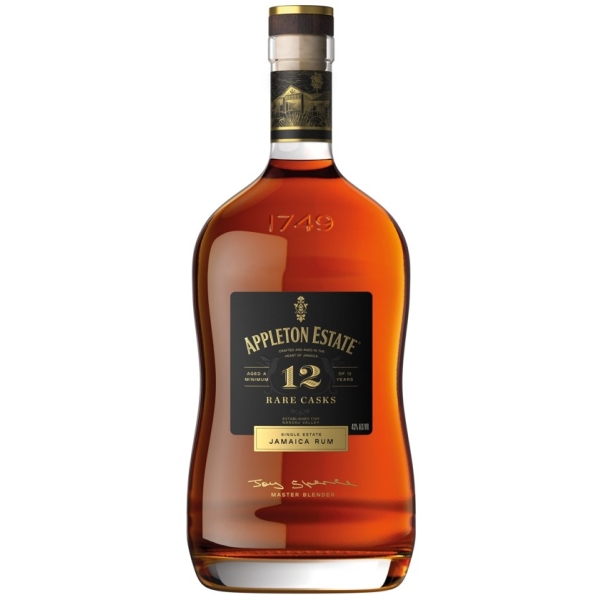 Appleton Estate 12YO 43% 70cl