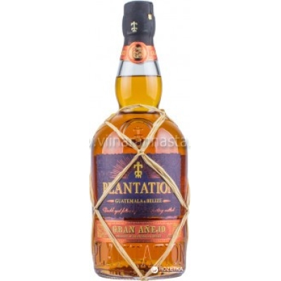 Plantation Gran Anejo Guatemala & Belize 42% 70cl