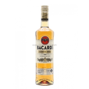 Bacardi Carta Oro 37,5% 100cl