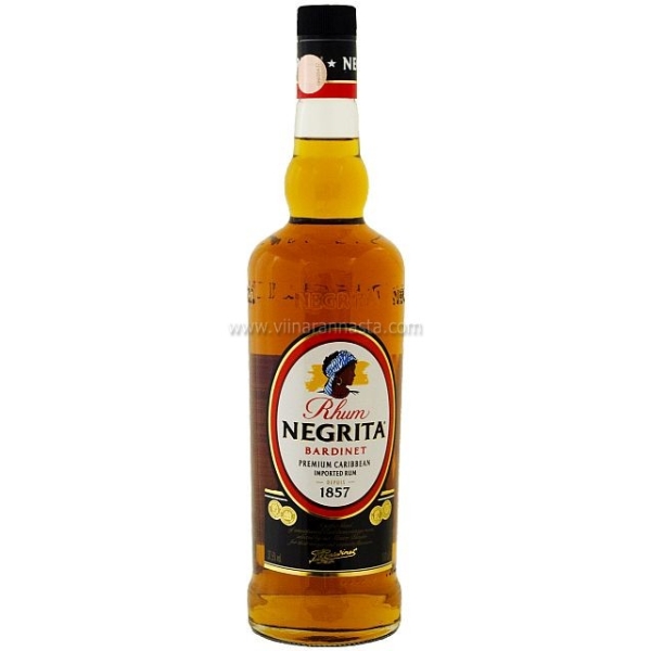 Negrita Rhum Bardinet 37,5% 100cl