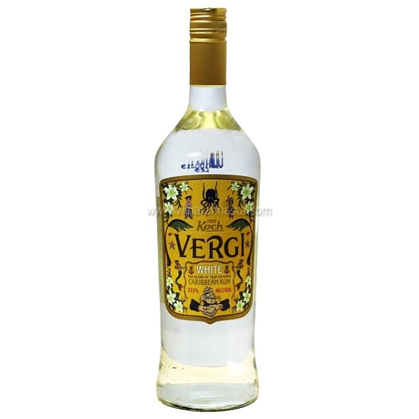 Vergi Rum White 37,5% 100cl