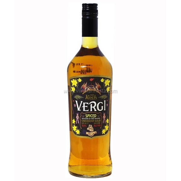 Vergi Spiced Gold 37,5% 100cl