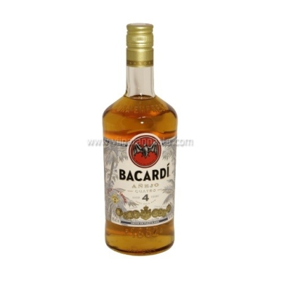 Bacardi Anejo 4 40% 70cl