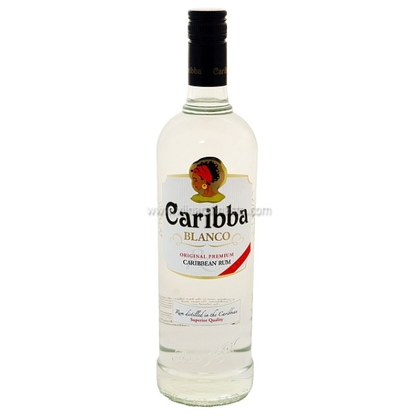 Caribba Blanco 37.5% 100cl