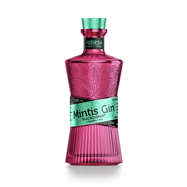 Mintis Gin Ribesa Blackcurrant & Pancalieri mint 41,8% 70cl