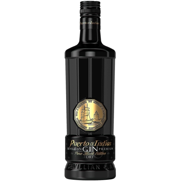 Puerto de Indias Black Edition 40% 70cl