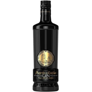 Puerto de Indias Black Edition 40% 70cl