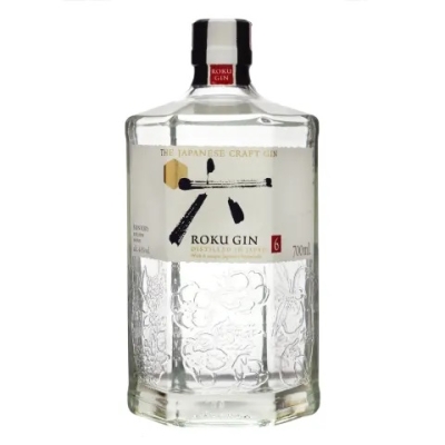 Roku Japanese Craft Gin 43% 70cl