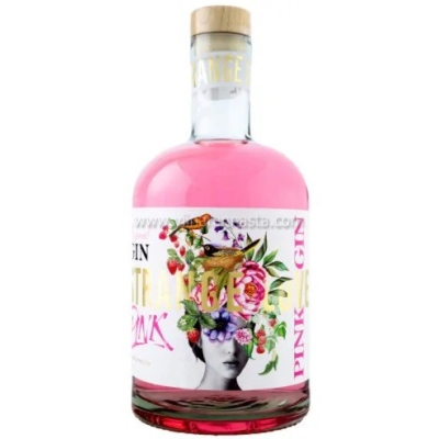 Strange Luve London Pink 40% 70cl