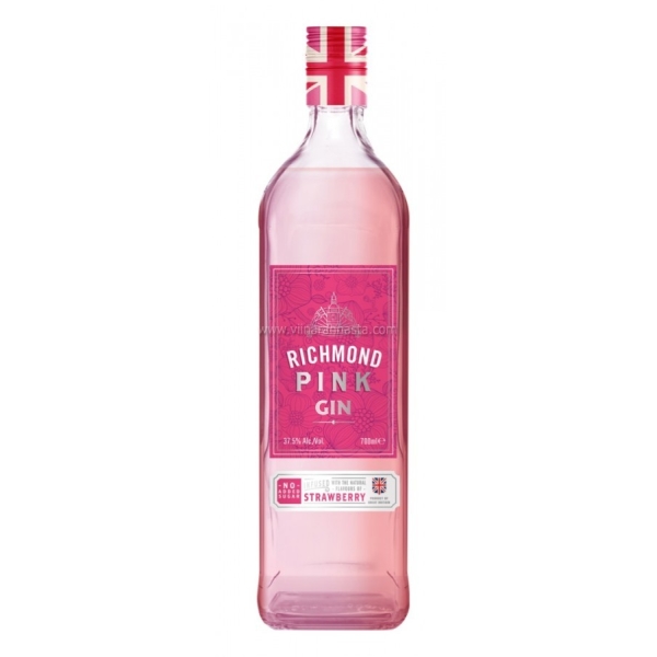 Richmond London Pink Strawberry 37,5% 70cl